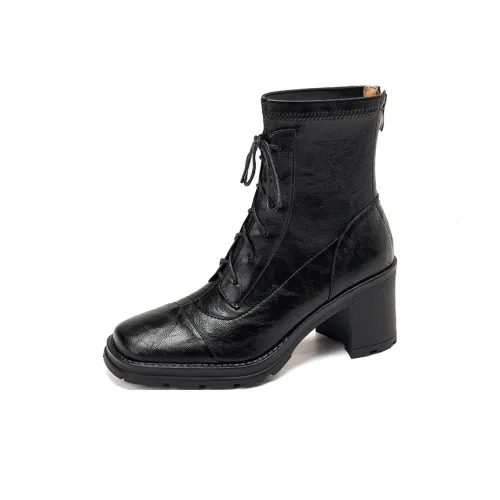 AIQINISHA Ботильоны 7,5 см Женские