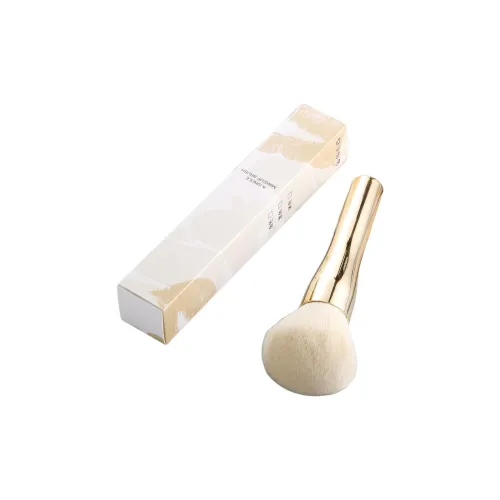 ECOHOME Один Лицо Хайлайтер Пудра Loose Щетка для румян Blush Brush Контуринг Щетка Инструменты для красоты Фиксирующая щетка Смешанная Мягкая