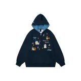 Темно-синий