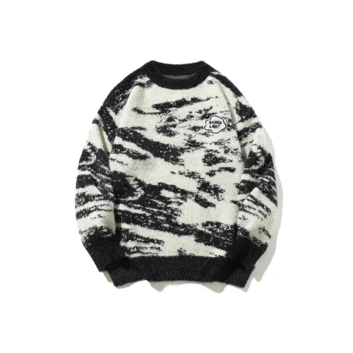 AMBER LIGHT Черный Унисекс Трикотаж