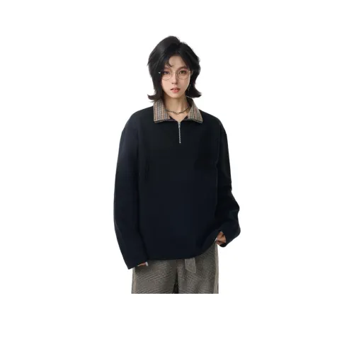 DEAR BETSY Черный Унисекс Свитшоты