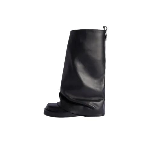 The Attico Robin Knee-High Boots Women's Black The Attico Робин Высокие сапоги Женские Черные