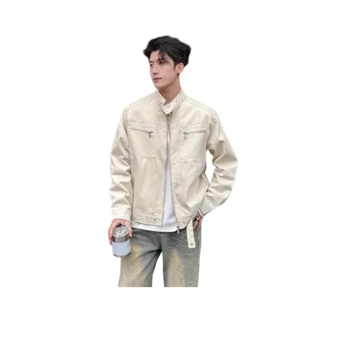 SOUL WORKER Экрю Унисекс Куртки