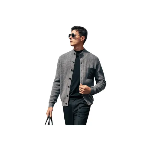 Mr.Bu Темный Фотиния Серый Мужской Трикотаж