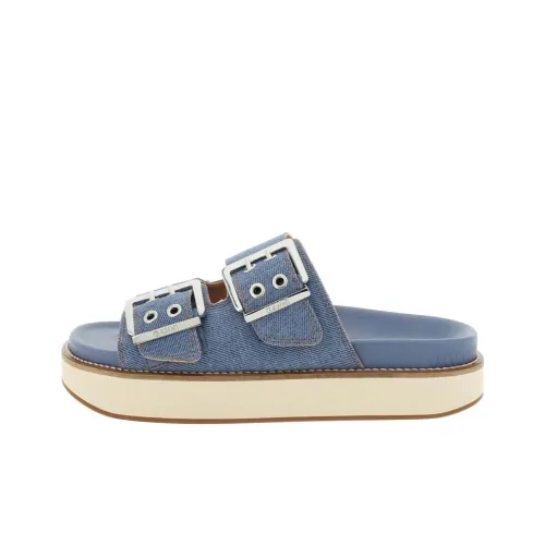 GANNI Слипоны Женские Blue