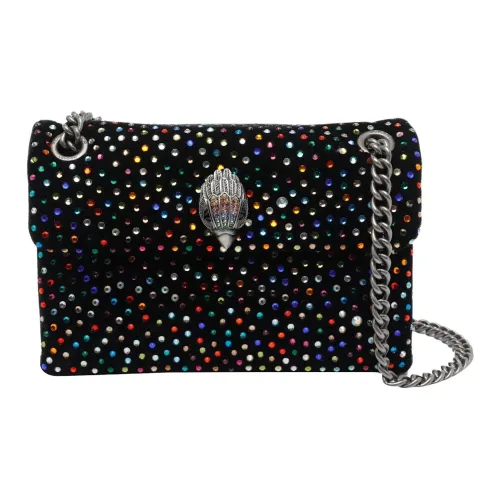 Kurt Geiger London Kensington Полиэстер Сумка через плечо Мини Женская Черная