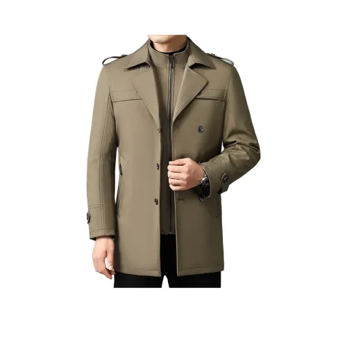 KADANDINUO Мужской тренч