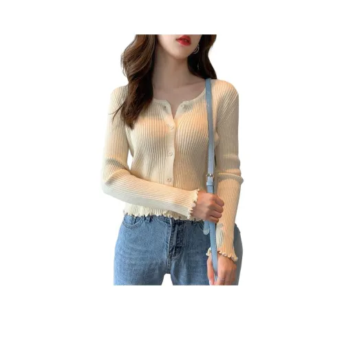 Dippanis Белый Женский Трикотаж