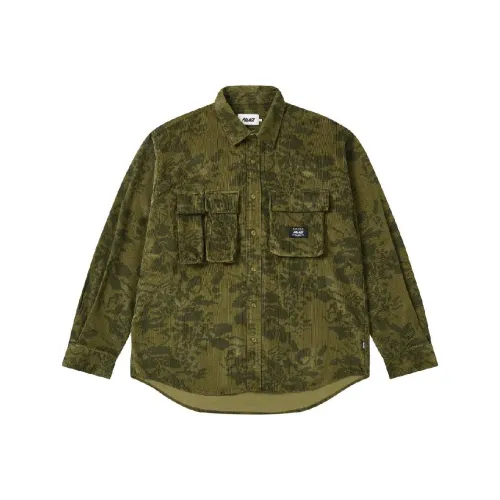 PALACE FW25 Двойной Карман Шнур ОВЕРШИРТ Рубашка Унисекс