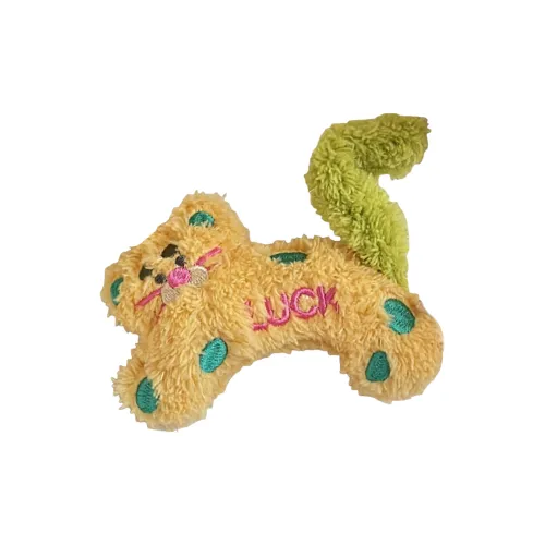 Pampered Journal Креативный Мультяшный Удача Гороховый узор Кошка Кукла Плюшевый Брелок 7 см Рекомендуемая высота