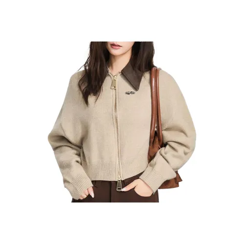 BEAR UNION Кофе С подарками Съемный булавка Женские трикотаж