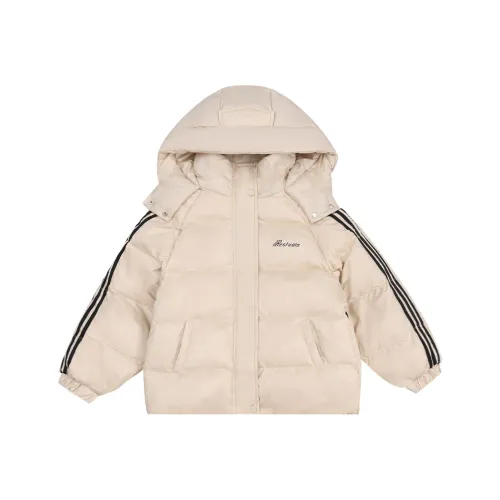 RHOBESAM Best Selling Tribal 24106 Принт Пуховая куртка Экрю KIDS Куртки