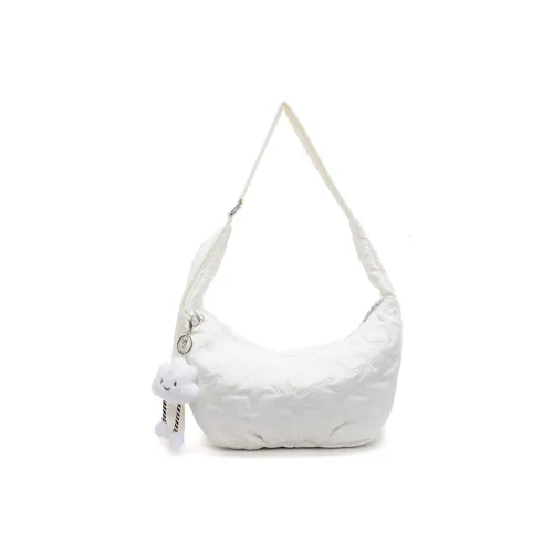 Stardust Ткань Подмышечная Сумка на Плечо Стандартная Женская Многоцветная