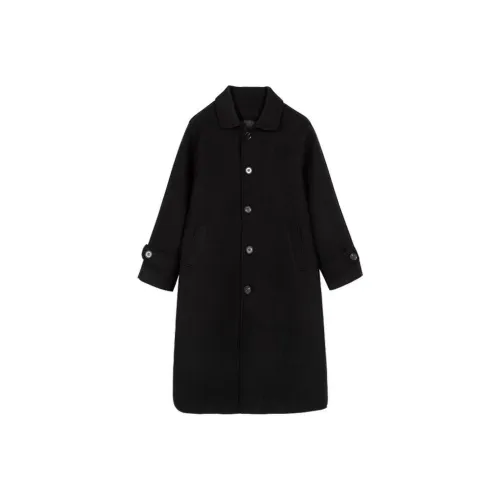 XIANSINIAO Черное Женское Пальто