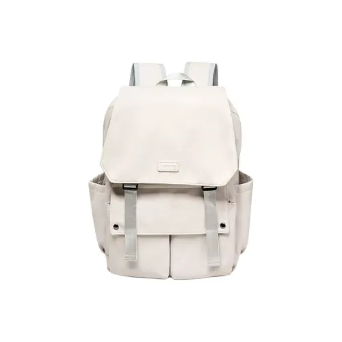 AOKANG Ткань Рюкзак для Бизнес Путешествия Сумка Большая Унисекс Экрю Классический Черный