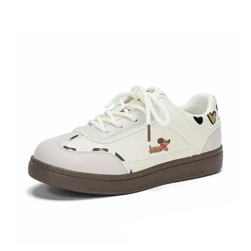 Little Red Man Низкий топ Повседневная обувь Женская