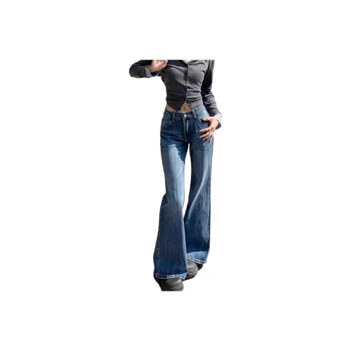 NRXX Blue Women's Jeans NRXX Синий Женские Джинсы