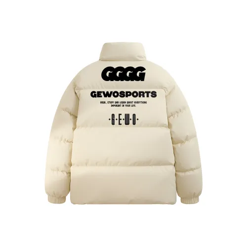 GEWO Унисекс Пуховики