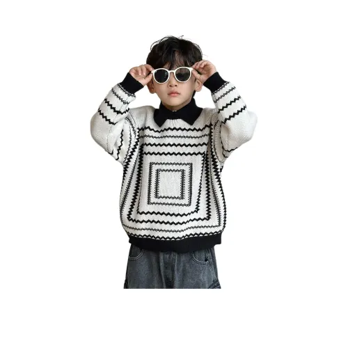 M JBABY Ecru Kids Свитера