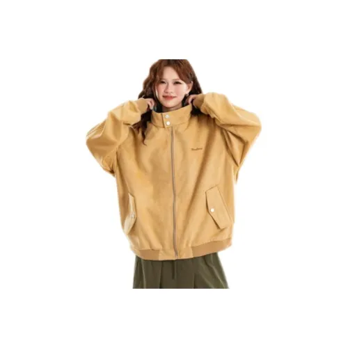 GOYN Жёлтые Женские Куртки