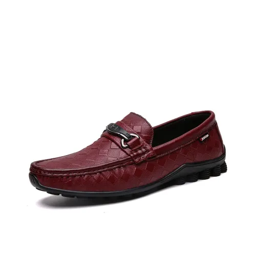 QDML Лоферы с резиновым подошвой Мужской