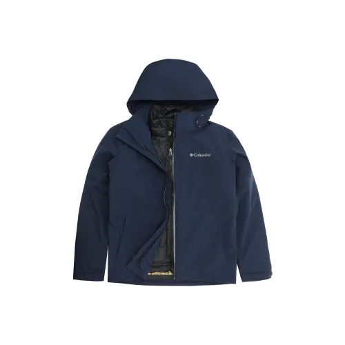 Columbia Водонепроницаемый Ветрозащитный Термический Отражающий Дышащий Ветровка Мужской