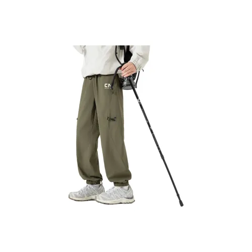 ZHONGGUOHANGTIAN Повседневные брюки Унисекс