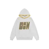 Бело-серый с флисовой подкладкой