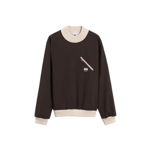 LACOSTE Коричневые Мужские Свитера