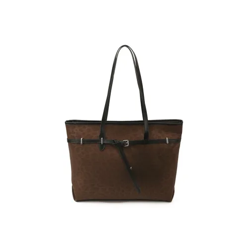 RIVMIND ПУ (полиуретан) Сумка через плечо Tote Женская Белая Черная Кофейная Коричневая