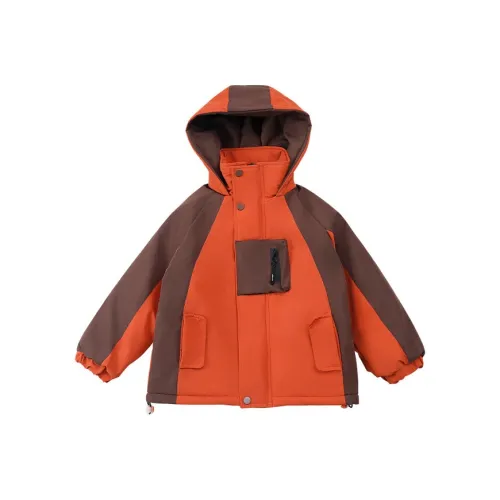 RHOBESAM Best Selling Tribal 2496 Апельсин С флисовой подкладкой Пальто Апельсин KIDS Куртки