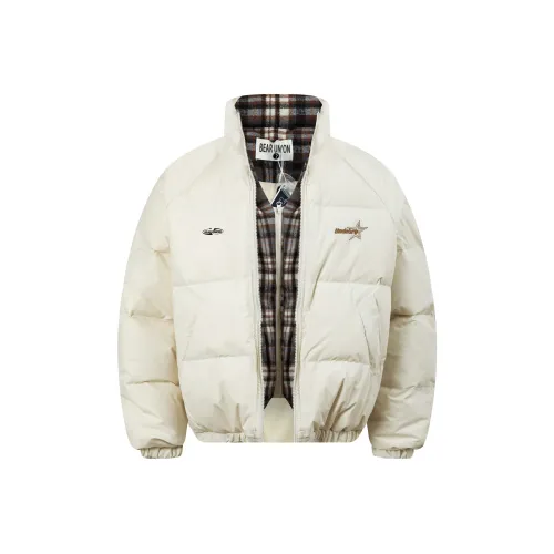 BEAR UNION Хлопковый пуховик унисекс