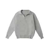 Светло-серый меланж