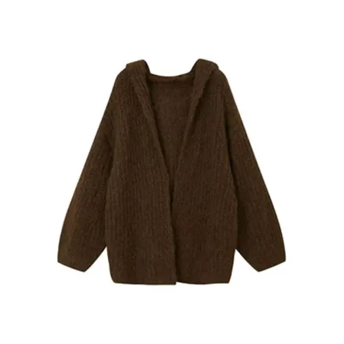 HAPG Молочный кофейный женский трикотаж