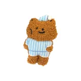 Синяя пижама с медведем