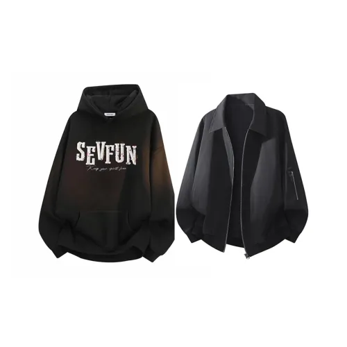 7 SEVFUN Куртка Свитшот Комплект Унисекс