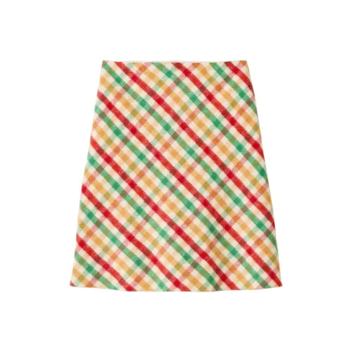 MIU MIU Повседневные короткие юбки для женщин