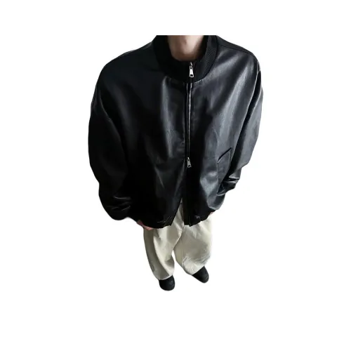 FRQ Унисекс Кожаные куртки