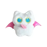 Розовый, крылья, нитка, бусины, украшение, стиль