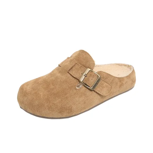 AFJI Устойчивые к истиранию Домашние тапочки Женские