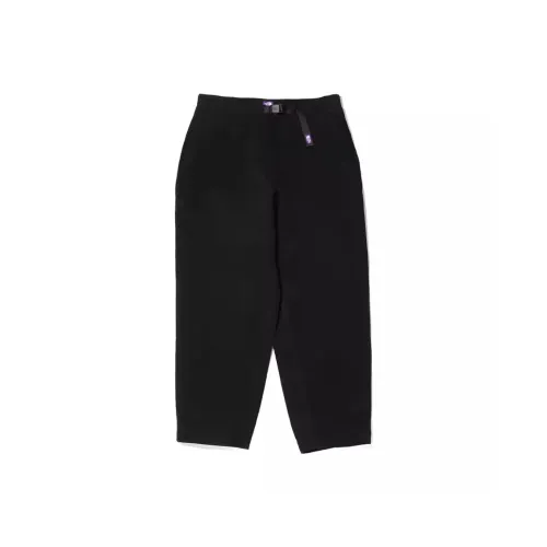 THE NORTH FACE PURPLE LABEL Вельвет Широкий Tapered Field Повседневные брюки Мужской Черный