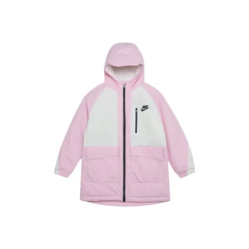 Nike 663 Пена Пудра Kids Утеплённые куртки