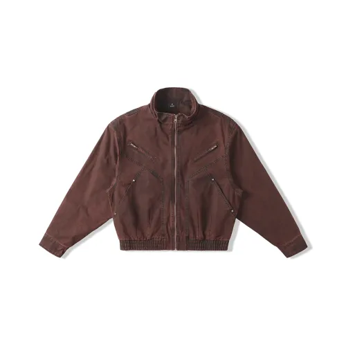 Xiyue Бордово-красные Мужские Куртки