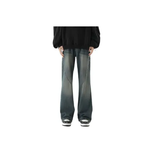 Wooden Rabbit Этаж Длина (размер в длину) Повседневные брюки Мужской