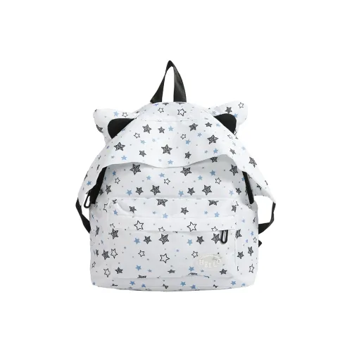 G.DUCKKIDS Нейлоновый рюкзак стандартный градиент розовый звезды