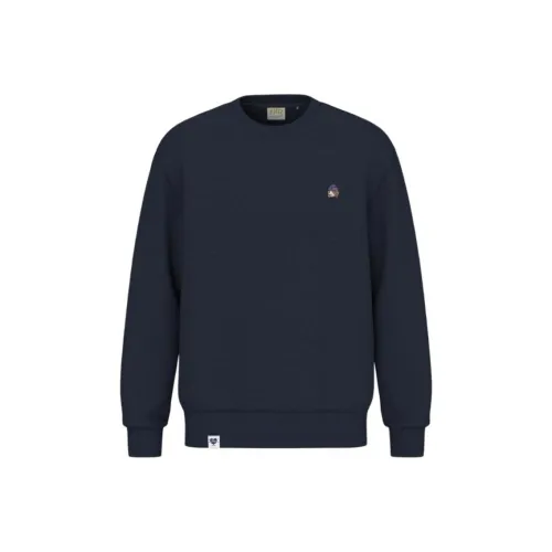 HAZZYS PHIZ Морской Синий Унисекс Свитшоты