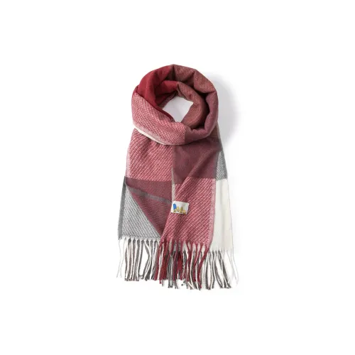 The Simpsons Полиэстеровые трикотажные шарфы Унисекс