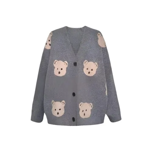 AFGGD Серый Женский Трикотаж