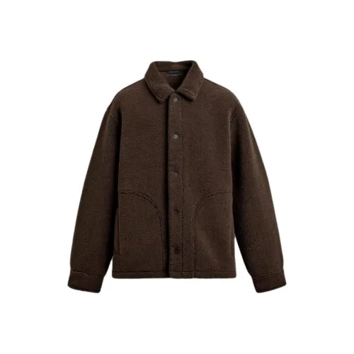 ZARA Коричневый Мужские Куртки