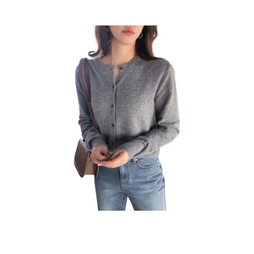 Dippanis Серый Женский Трикотаж